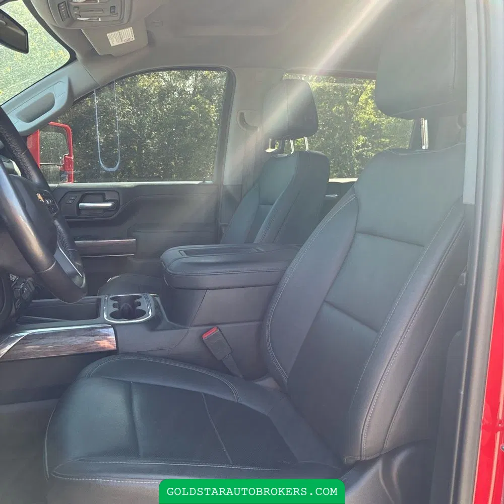 2021 Chevrolet Silverado 3500HD LTZ