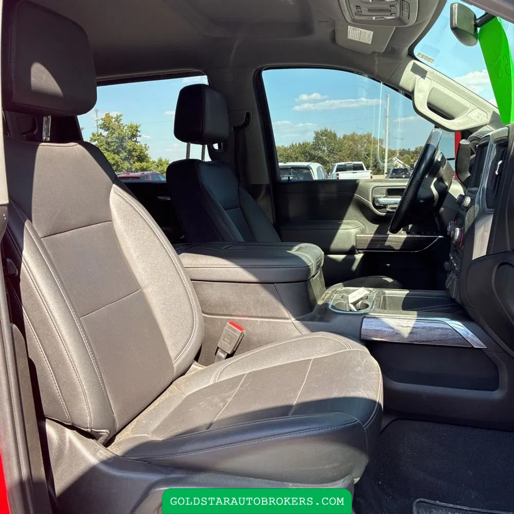 2021 Chevrolet Silverado 3500HD LTZ