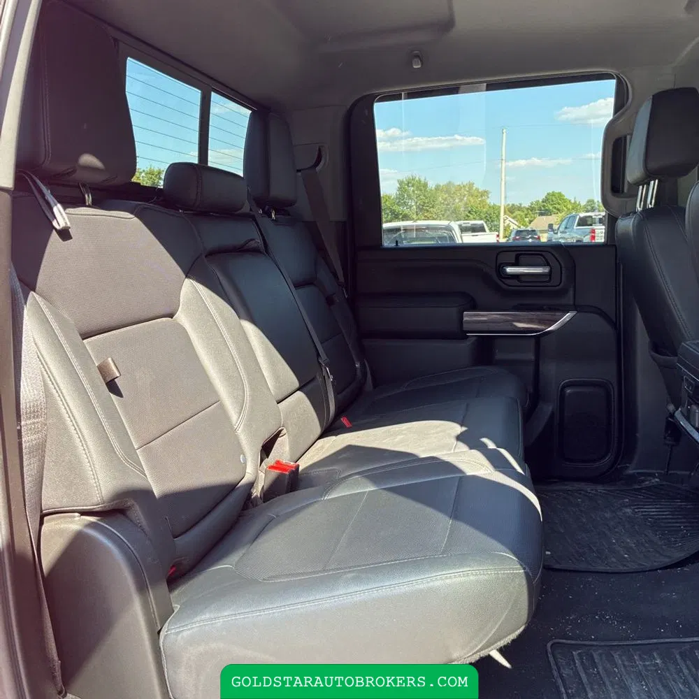 2021 Chevrolet Silverado 3500HD LTZ
