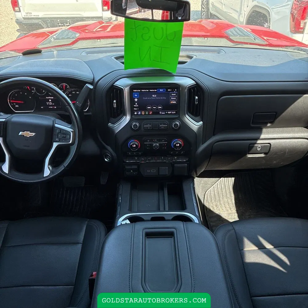 2021 Chevrolet Silverado 3500HD LTZ