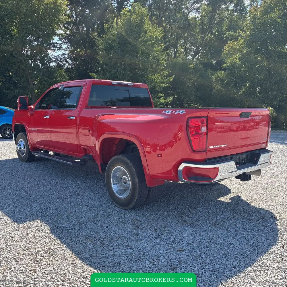 2021 Chevrolet Silverado 3500HD LTZ