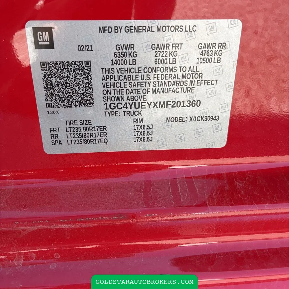 2021 Chevrolet Silverado 3500HD LTZ