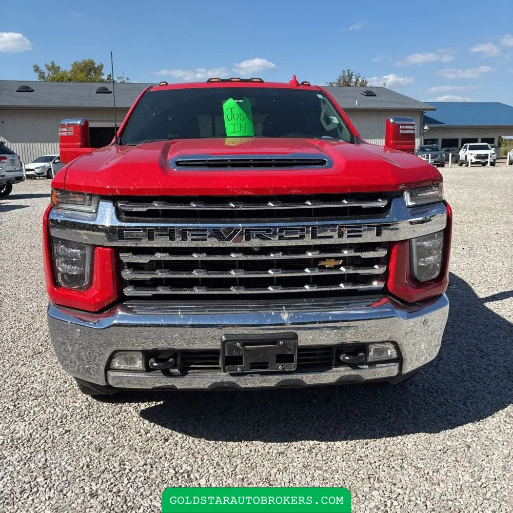 2021 Chevrolet Silverado 3500HD LTZ