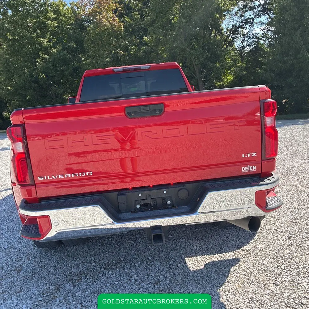 2021 Chevrolet Silverado 3500HD LTZ