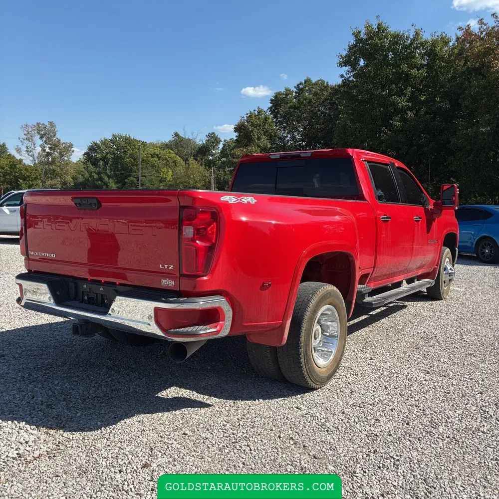 2021 Chevrolet Silverado 3500HD LTZ