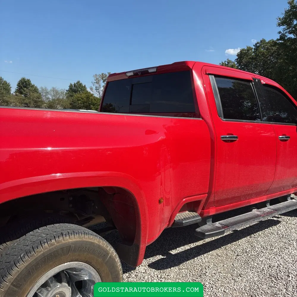 2021 Chevrolet Silverado 3500HD LTZ