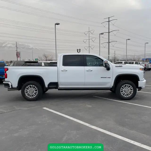 2021 Chevrolet Silverado 3500HD High Country