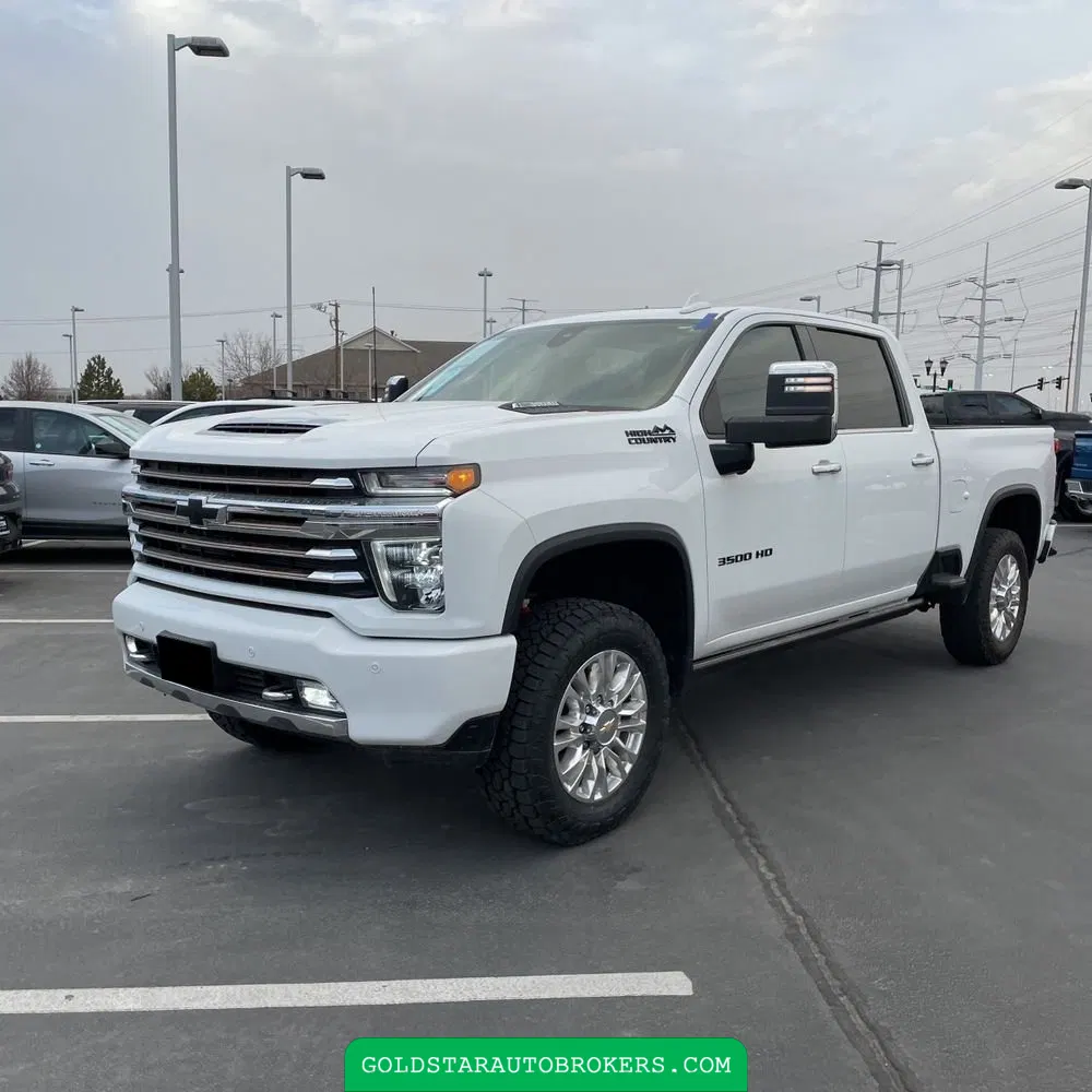 2021 Chevrolet Silverado 3500HD High Country