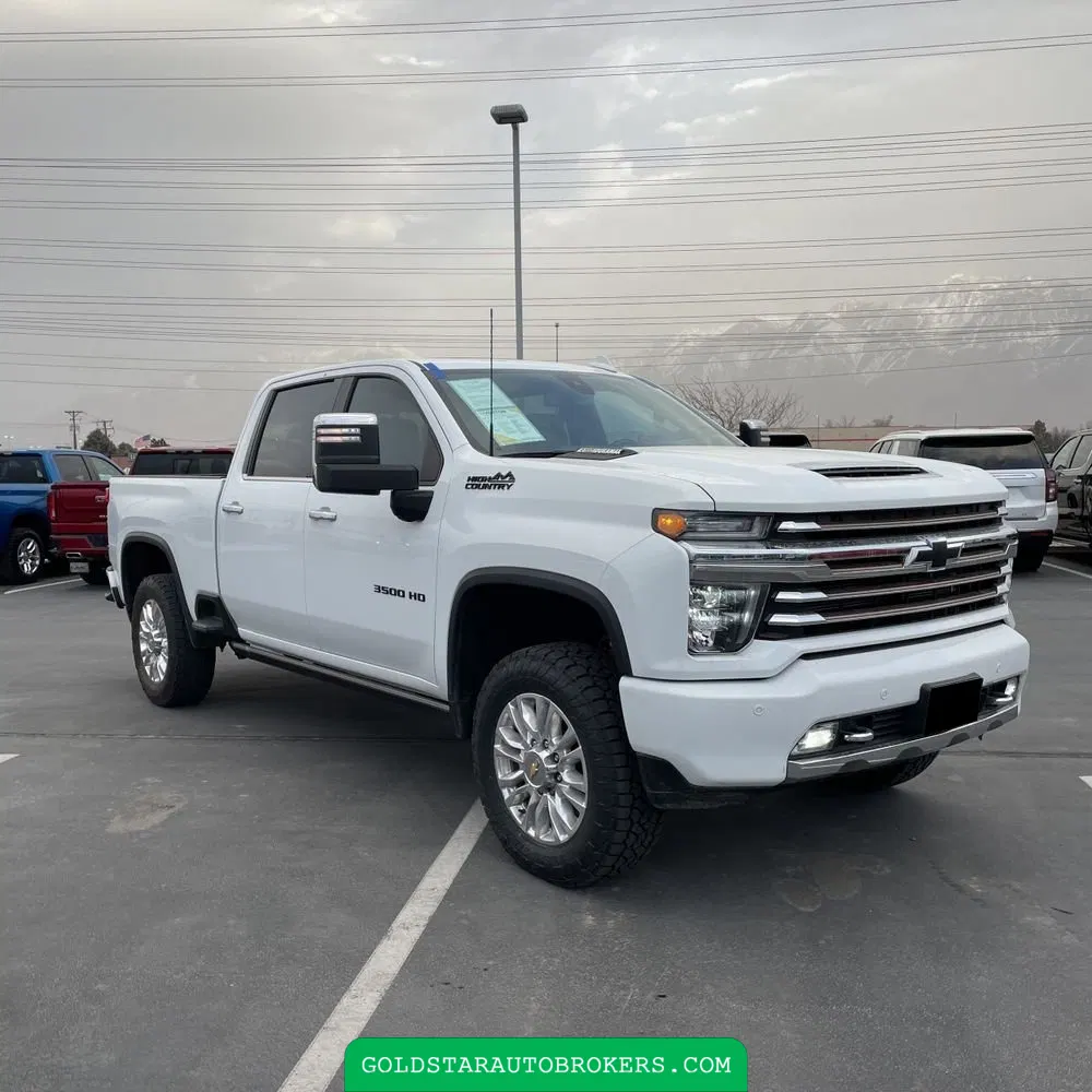 2021 Chevrolet Silverado 3500HD High Country