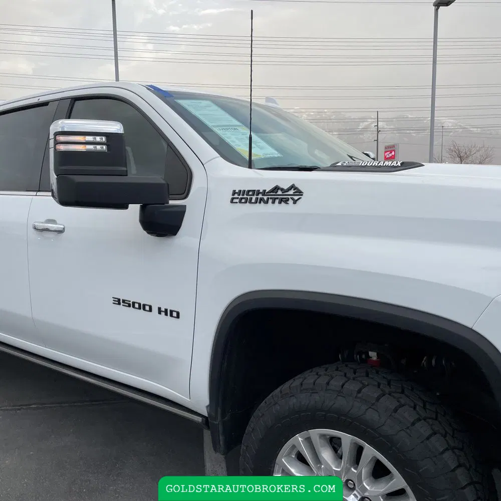 2021 Chevrolet Silverado 3500HD High Country