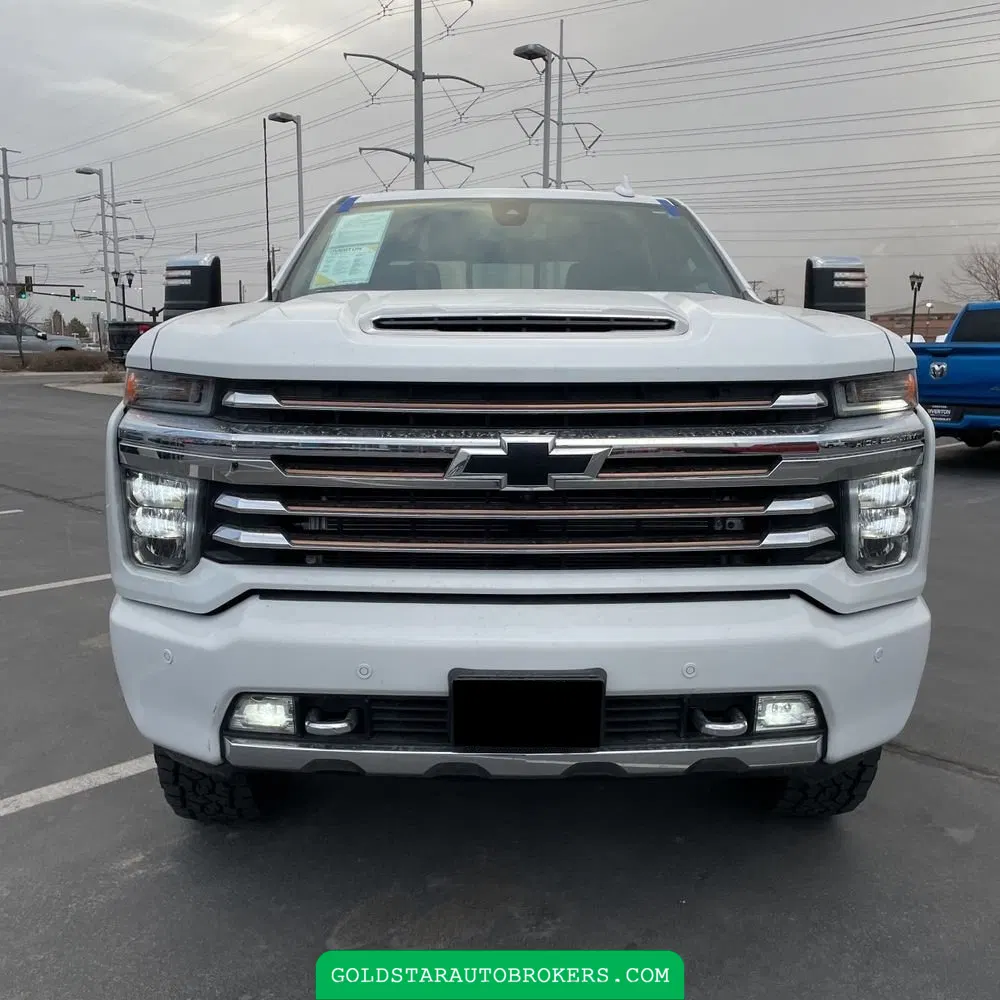 2021 Chevrolet Silverado 3500HD High Country
