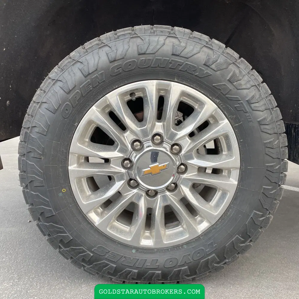 2021 Chevrolet Silverado 3500HD High Country