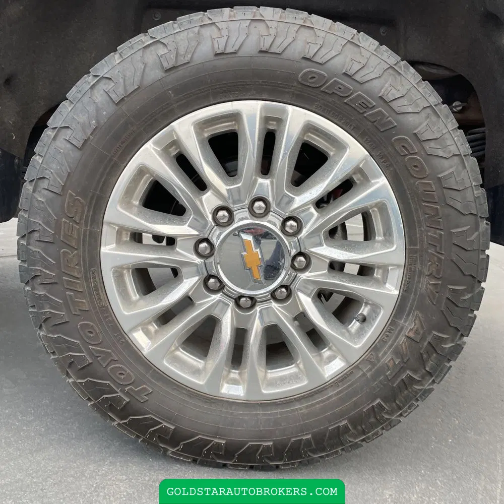 2021 Chevrolet Silverado 3500HD High Country
