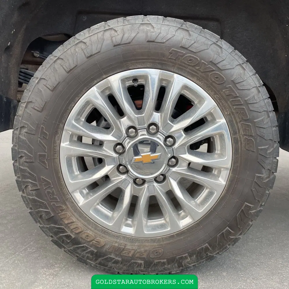 2021 Chevrolet Silverado 3500HD High Country
