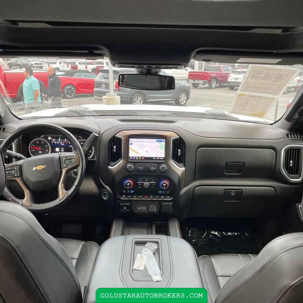 2021 Chevrolet Silverado 3500HD High Country