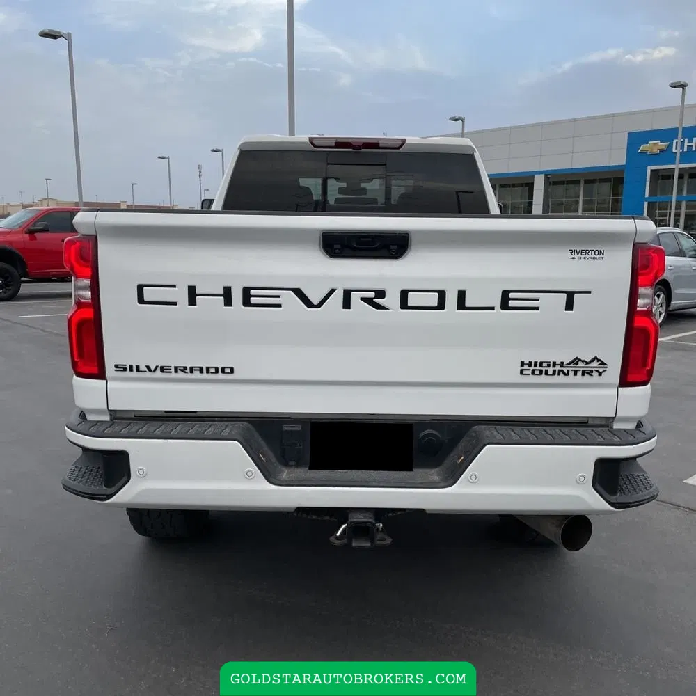 2021 Chevrolet Silverado 3500HD High Country