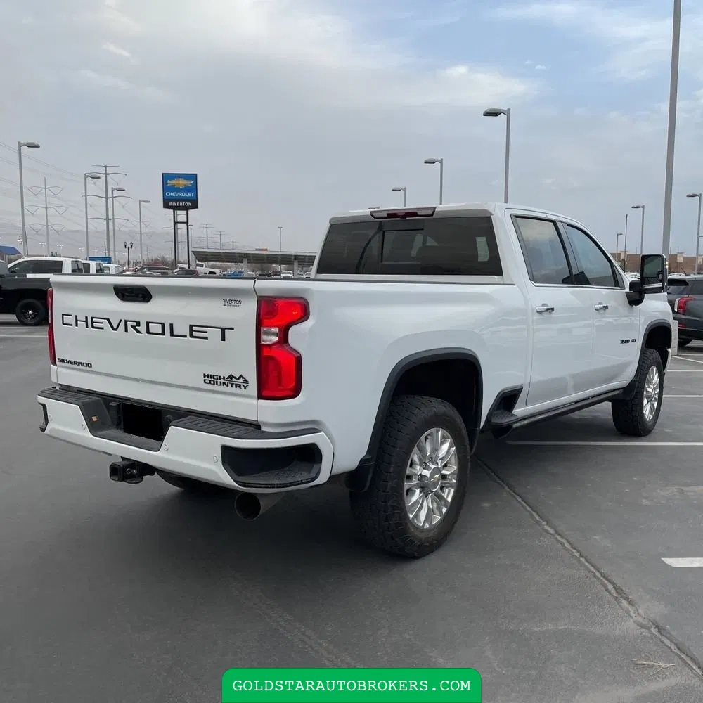 2021 Chevrolet Silverado 3500HD High Country