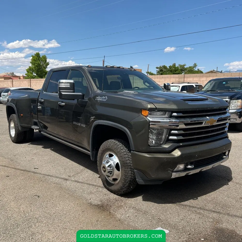 2023 Chevrolet Silverado 3500HD High Country