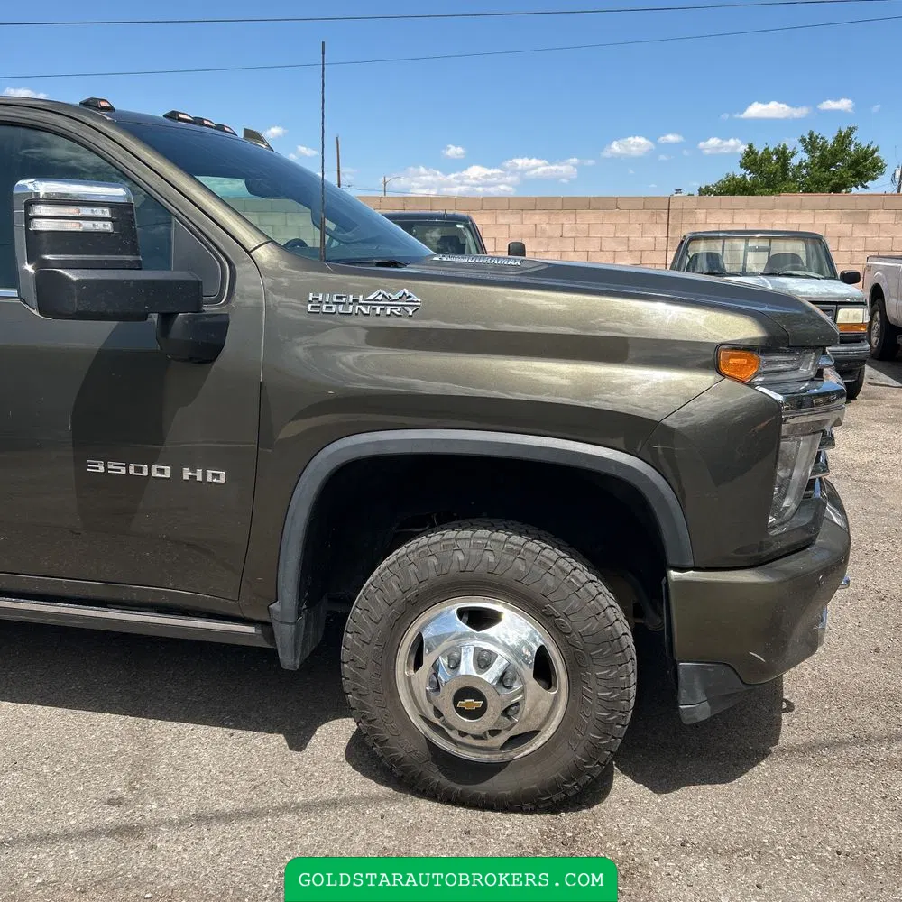 2023 Chevrolet Silverado 3500HD High Country