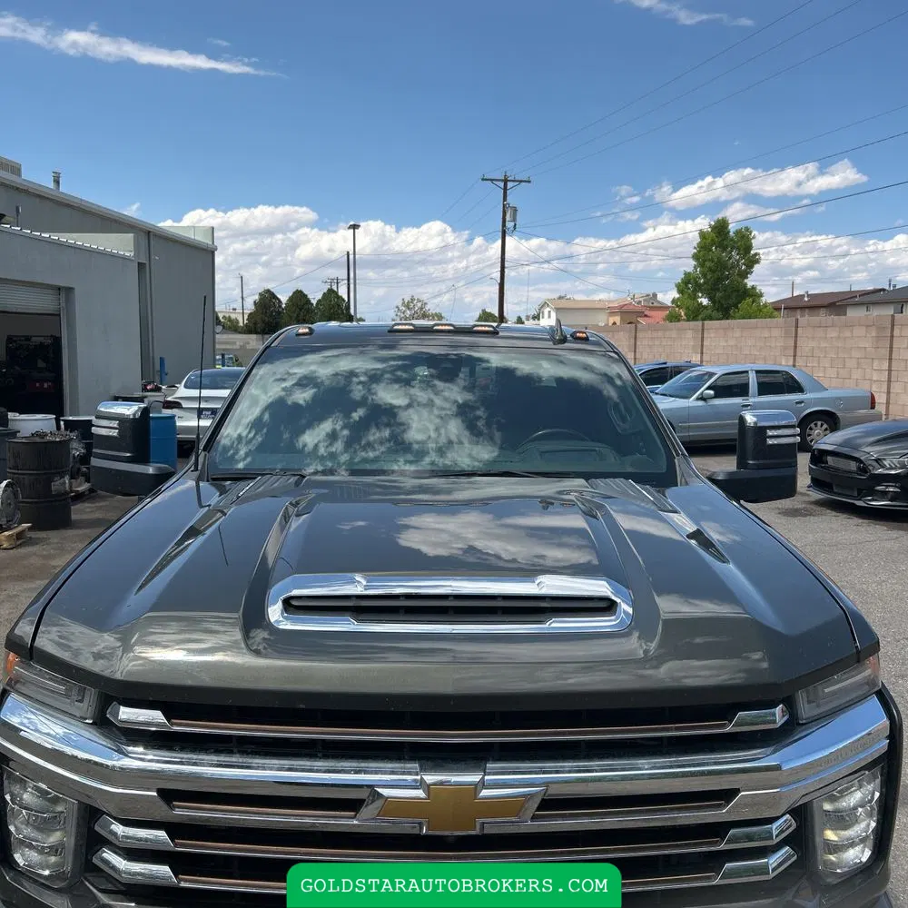 2023 Chevrolet Silverado 3500HD High Country