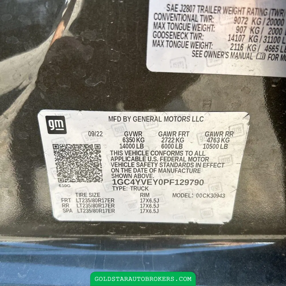 2023 Chevrolet Silverado 3500HD High Country