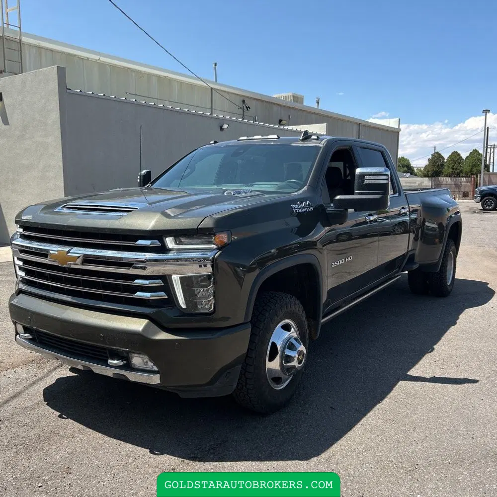 2023 Chevrolet Silverado 3500HD High Country