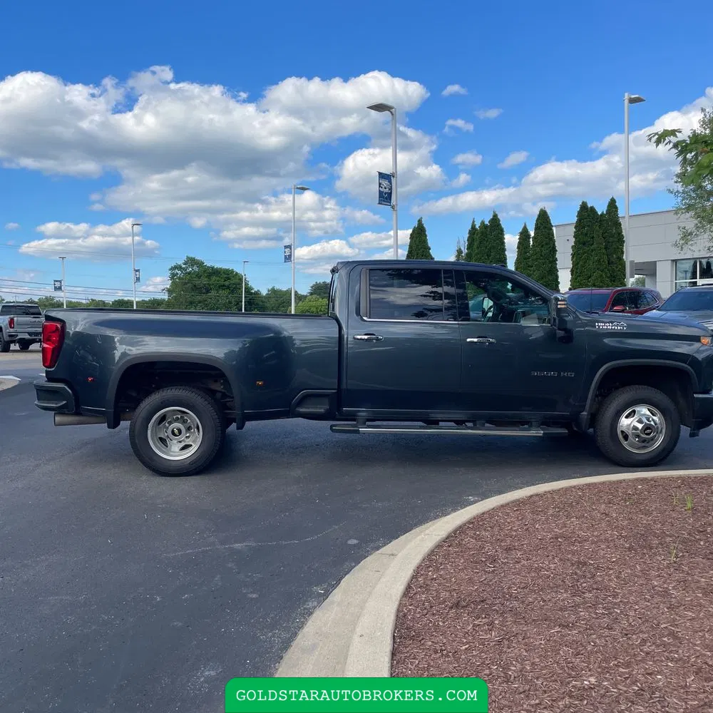 2020 Chevrolet Silverado 3500HD High Country