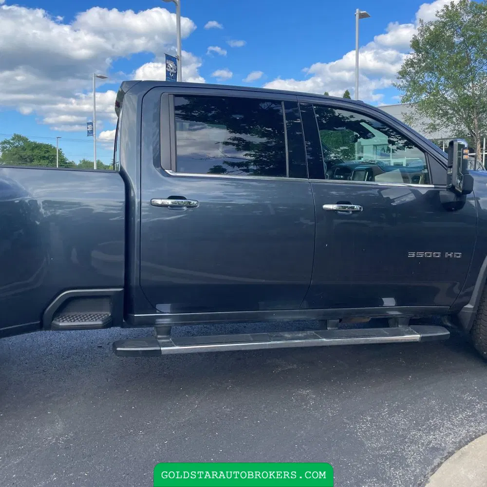 2020 Chevrolet Silverado 3500HD High Country