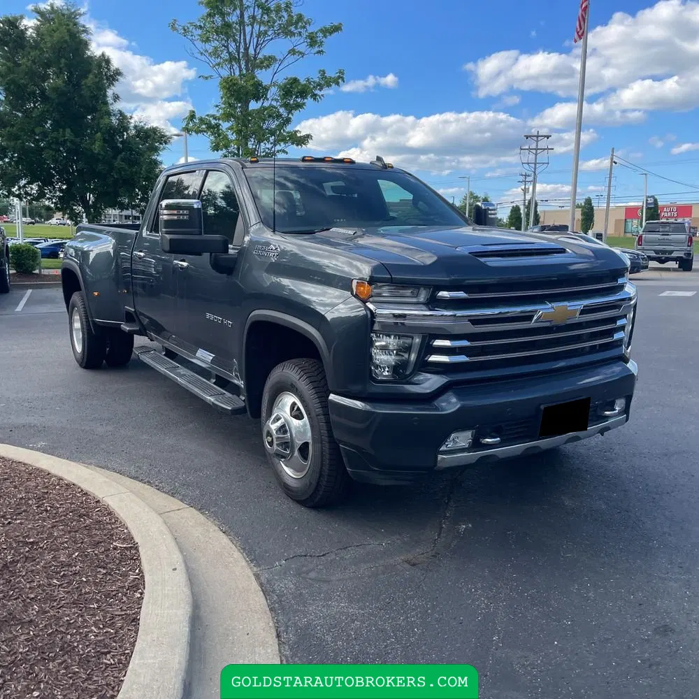 2020 Chevrolet Silverado 3500HD High Country