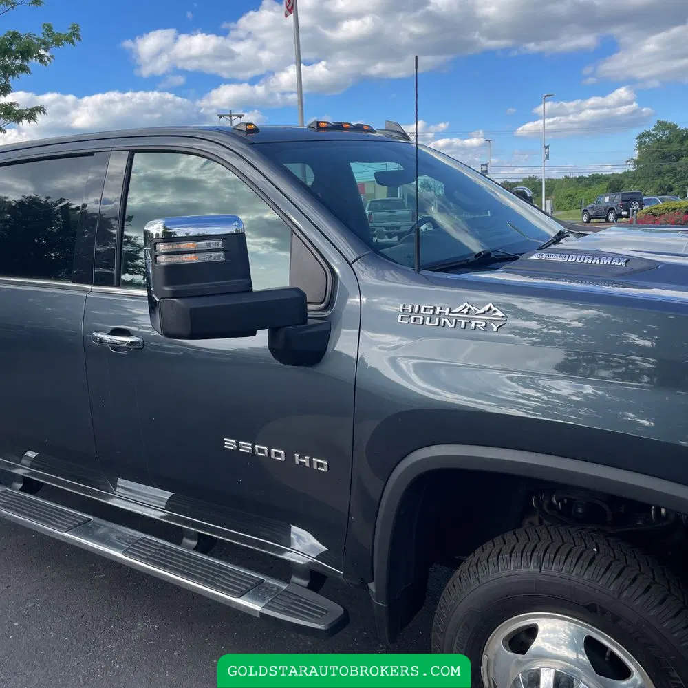 2020 Chevrolet Silverado 3500HD High Country