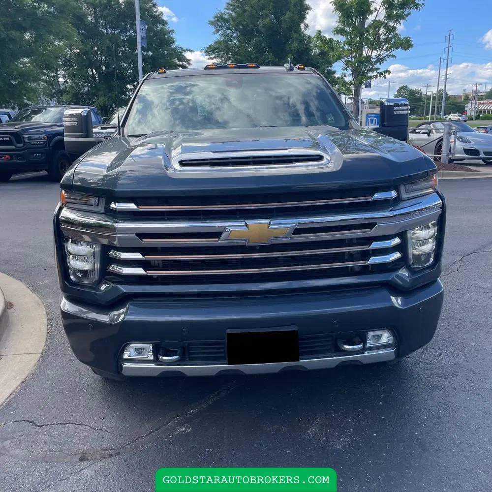 2020 Chevrolet Silverado 3500HD High Country