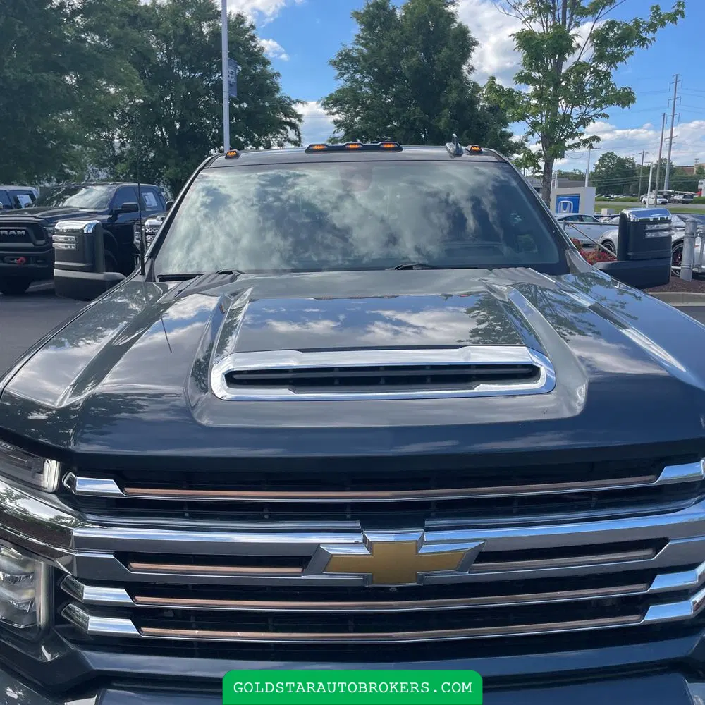 2020 Chevrolet Silverado 3500HD High Country