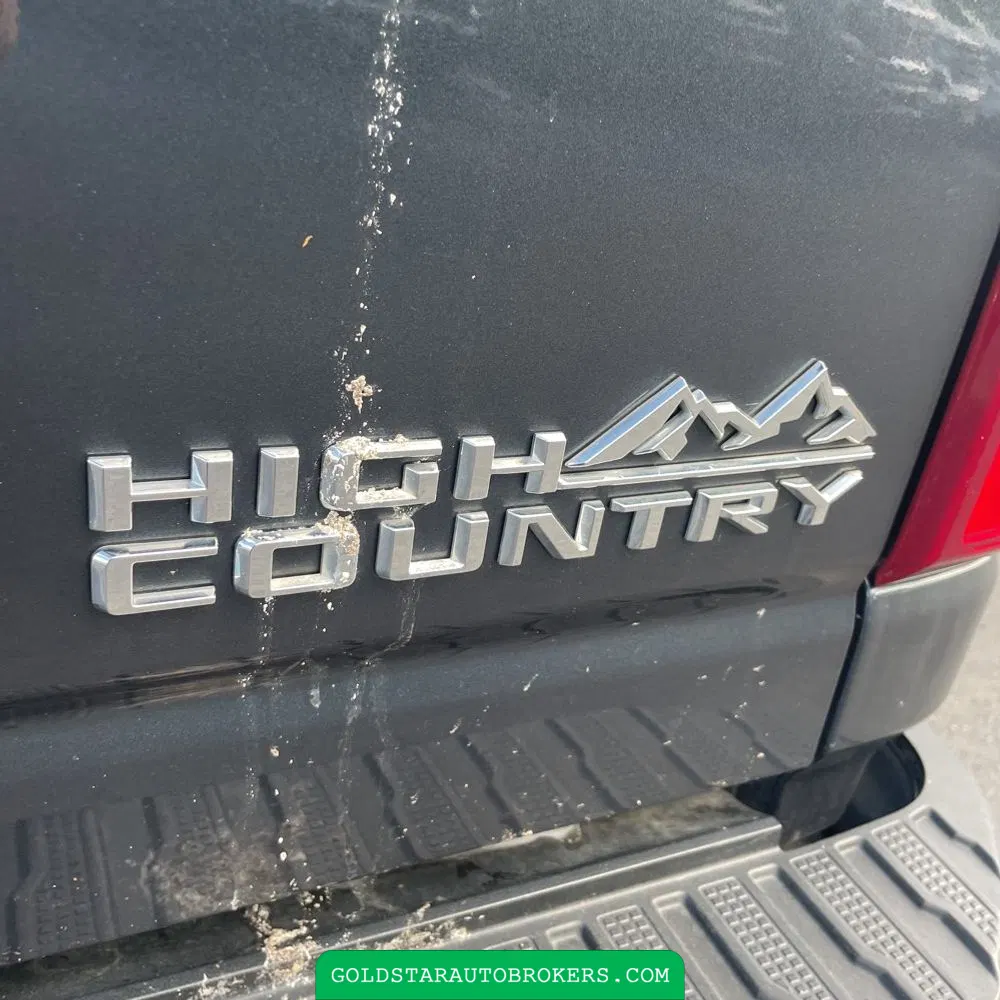 2020 Chevrolet Silverado 3500HD High Country
