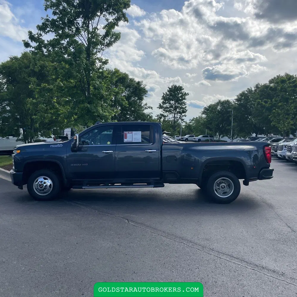 2020 Chevrolet Silverado 3500HD High Country