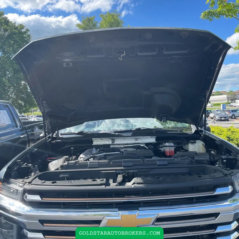 2020 Chevrolet Silverado 3500HD High Country