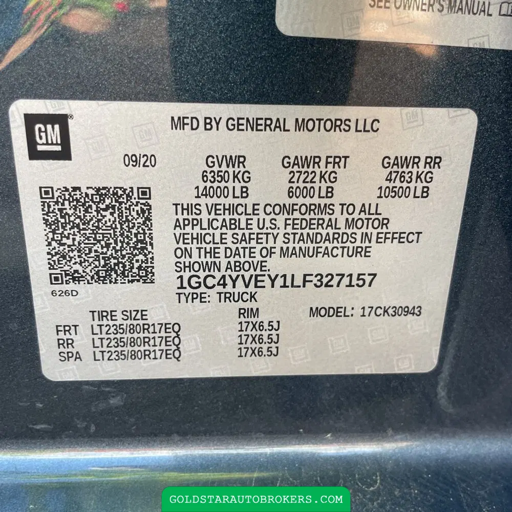 2020 Chevrolet Silverado 3500HD High Country