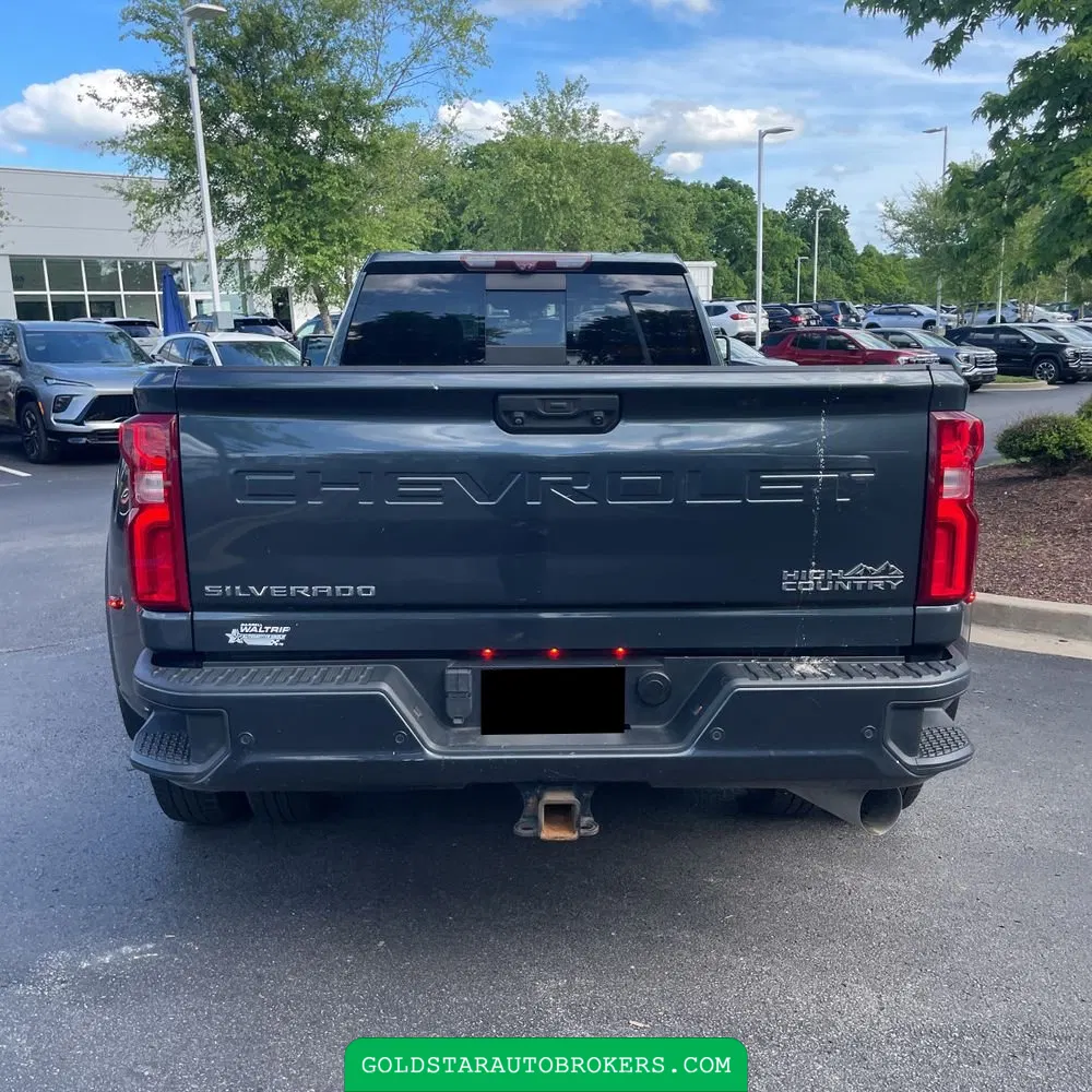 2020 Chevrolet Silverado 3500HD High Country