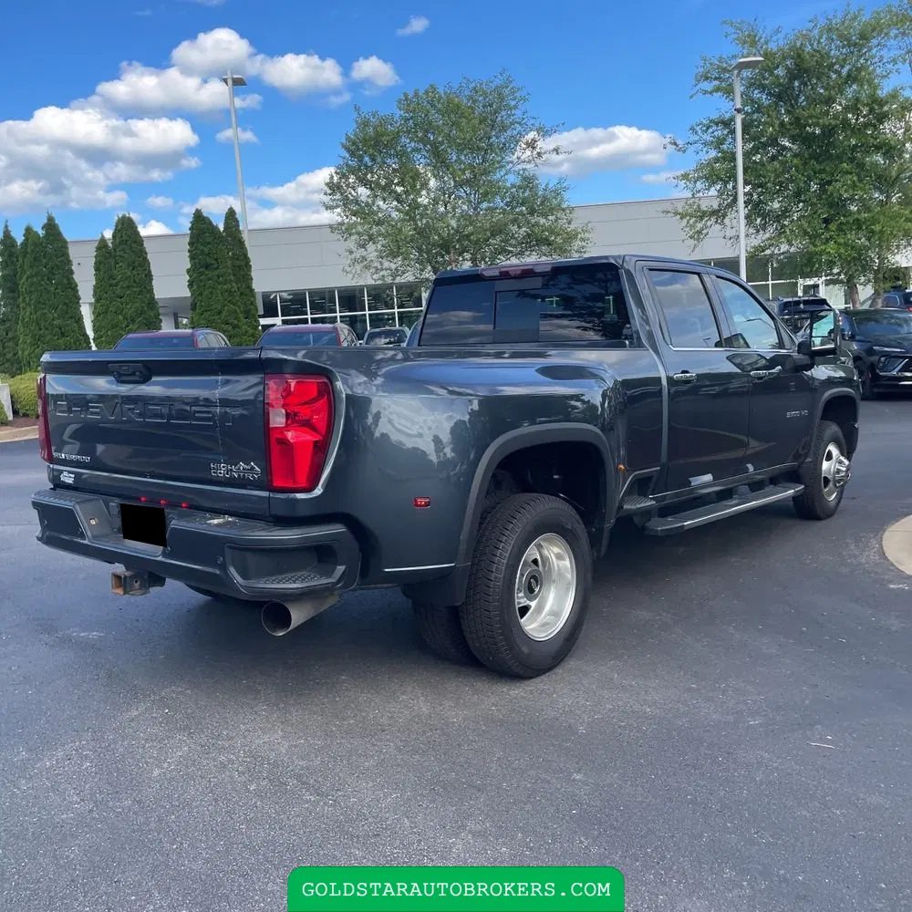 2020 Chevrolet Silverado 3500HD High Country