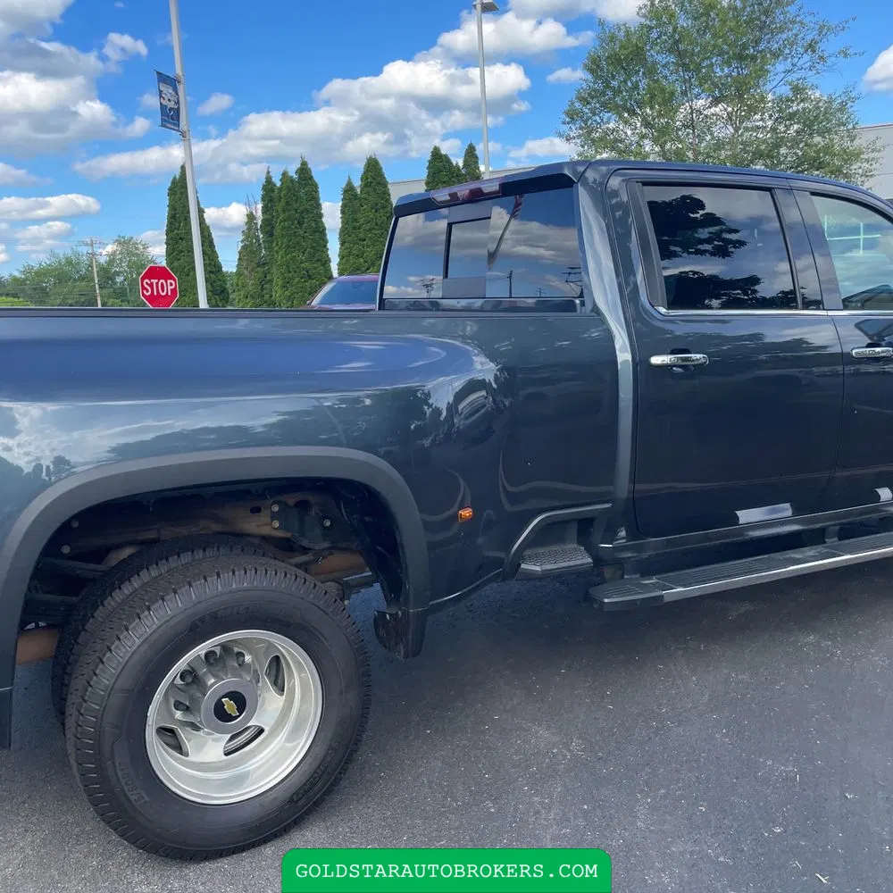 2020 Chevrolet Silverado 3500HD High Country