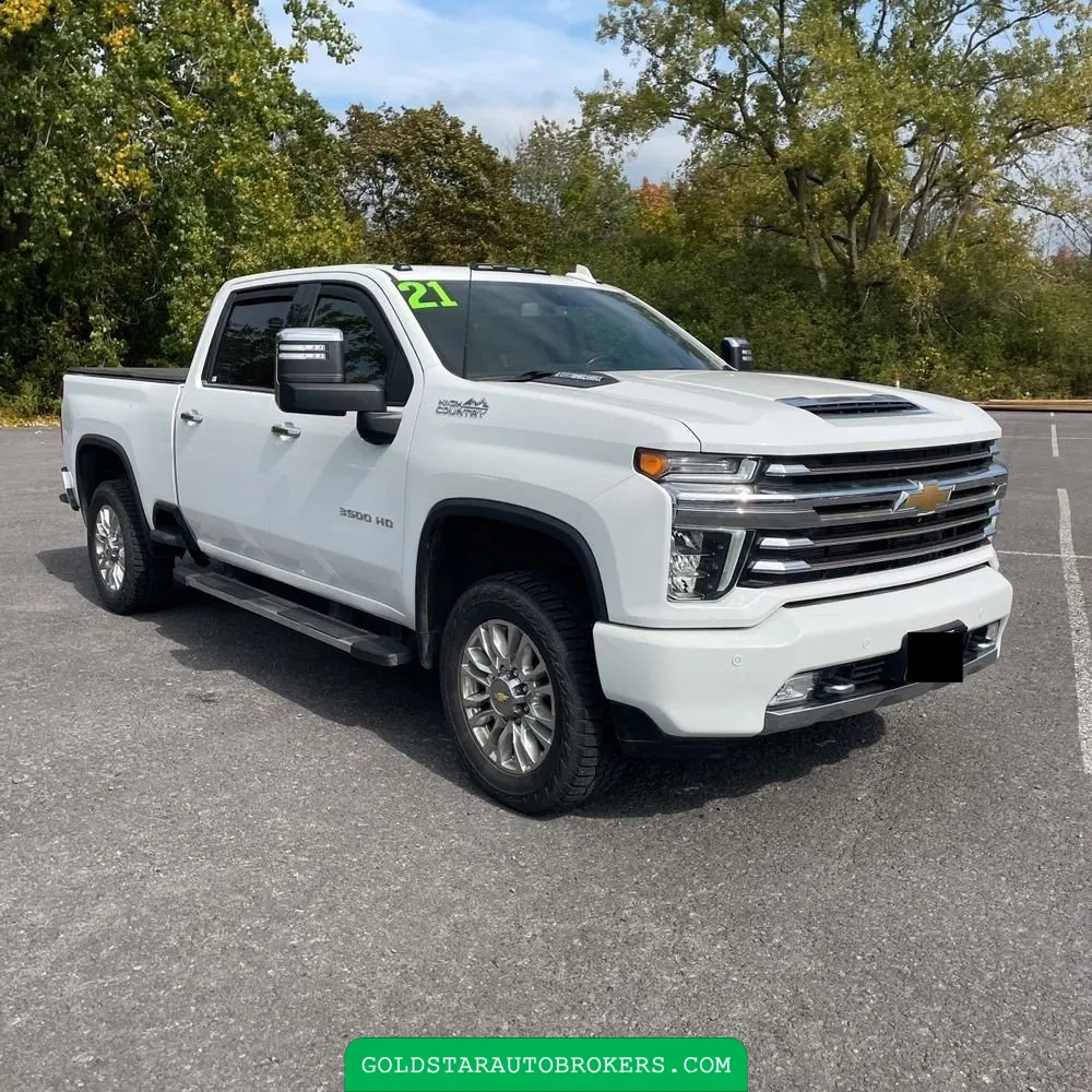 2021 Chevrolet Silverado 3500HD High Country