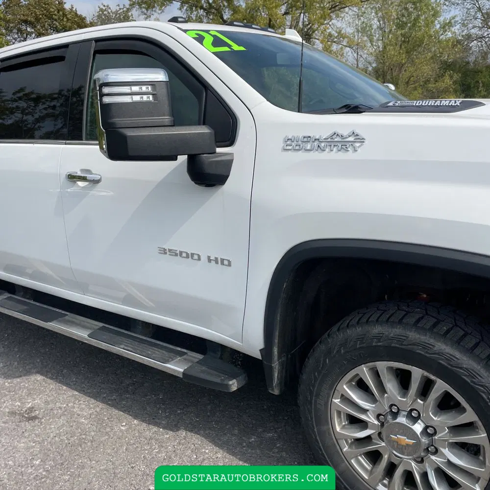 2021 Chevrolet Silverado 3500HD High Country