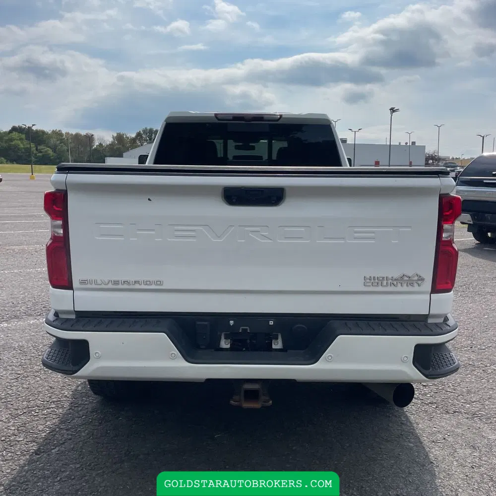 2021 Chevrolet Silverado 3500HD High Country