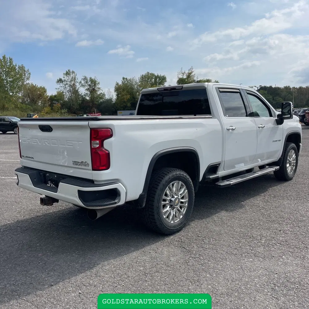 2021 Chevrolet Silverado 3500HD High Country