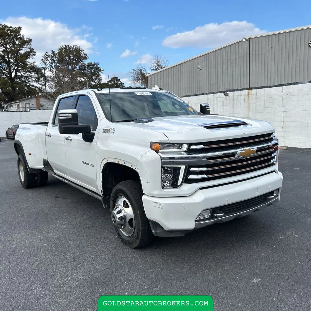 2022 Chevrolet Silverado 3500HD High Country
