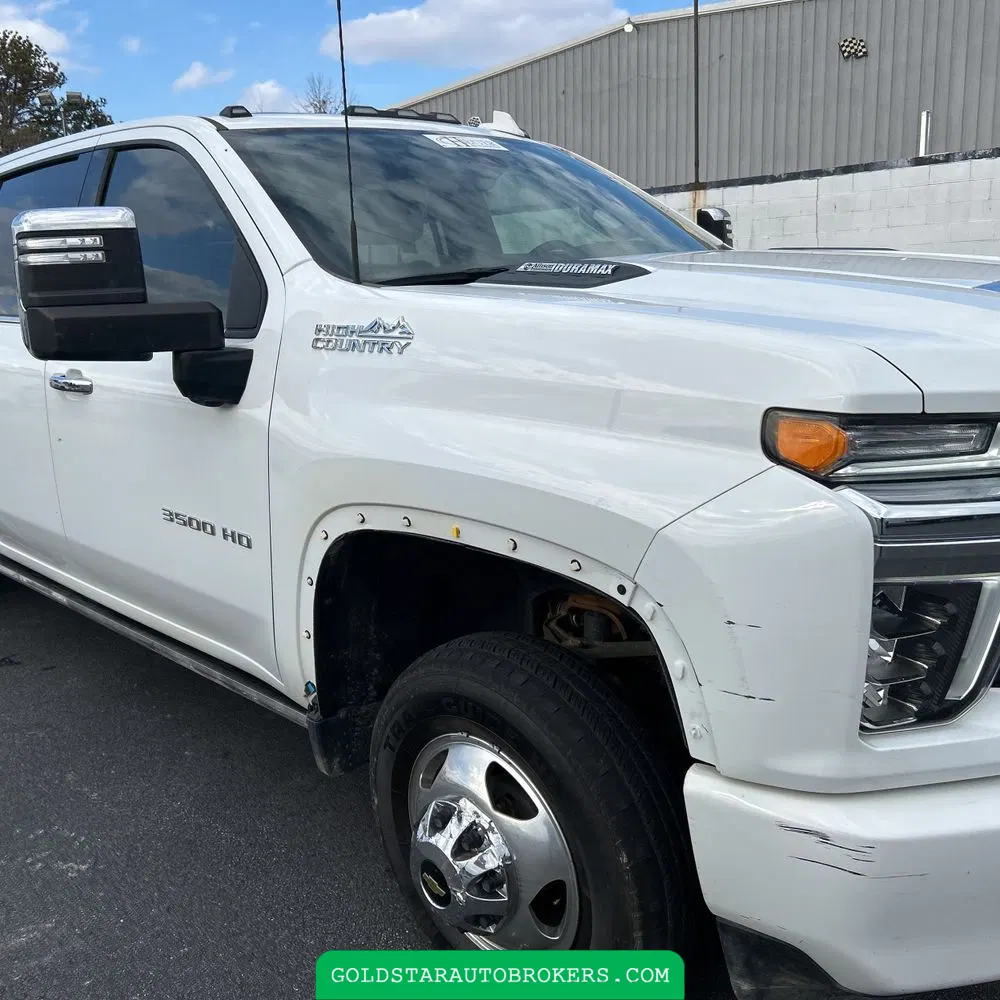 2022 Chevrolet Silverado 3500HD High Country