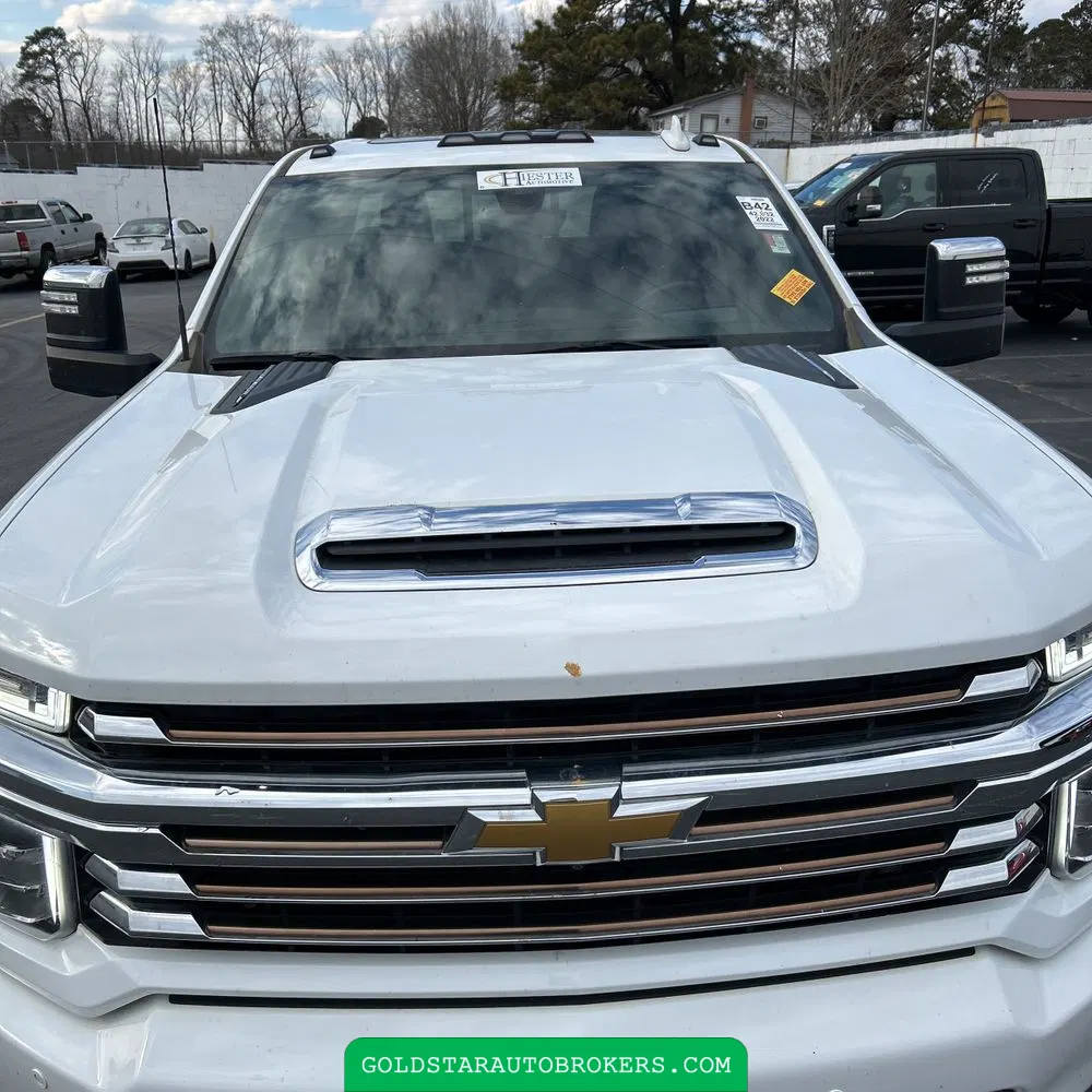 2022 Chevrolet Silverado 3500HD High Country