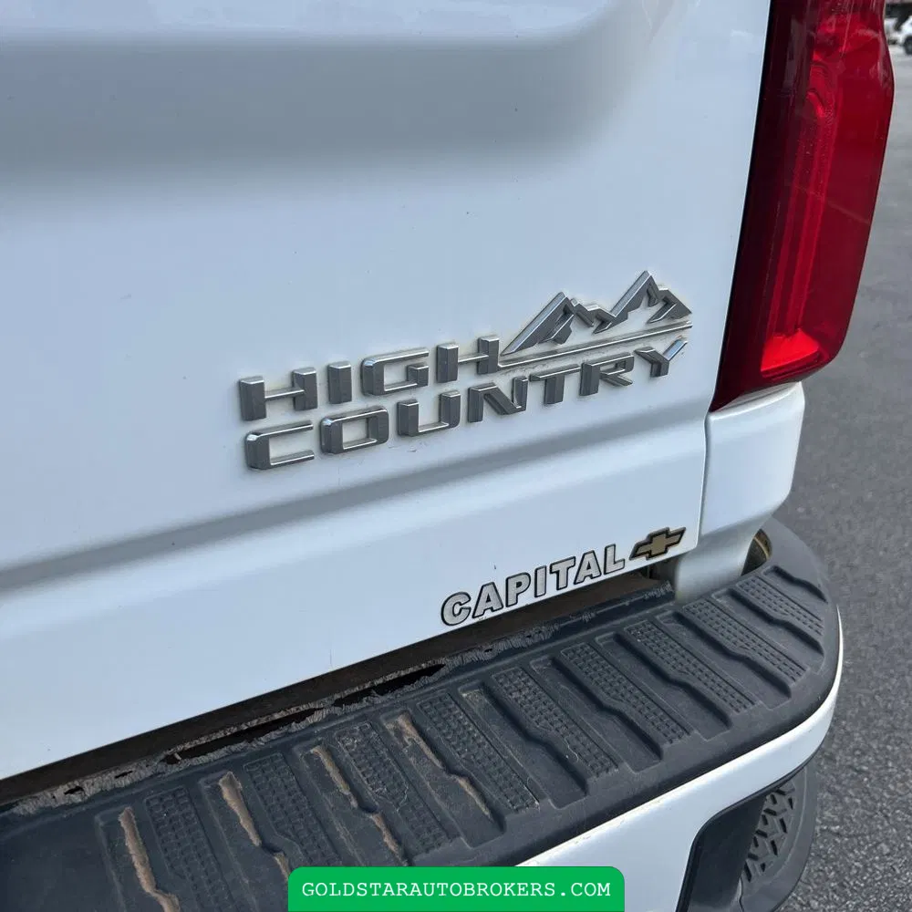 2022 Chevrolet Silverado 3500HD High Country