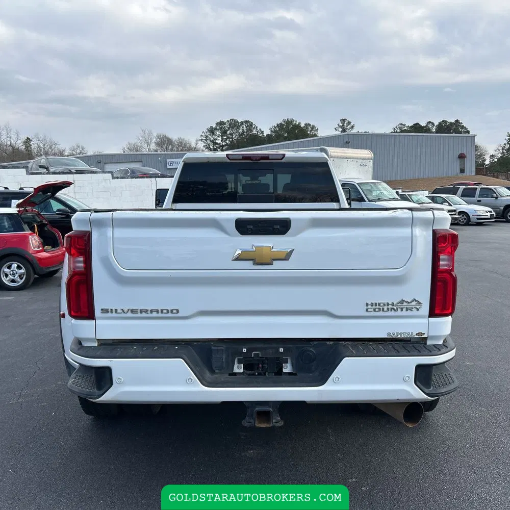 2022 Chevrolet Silverado 3500HD High Country