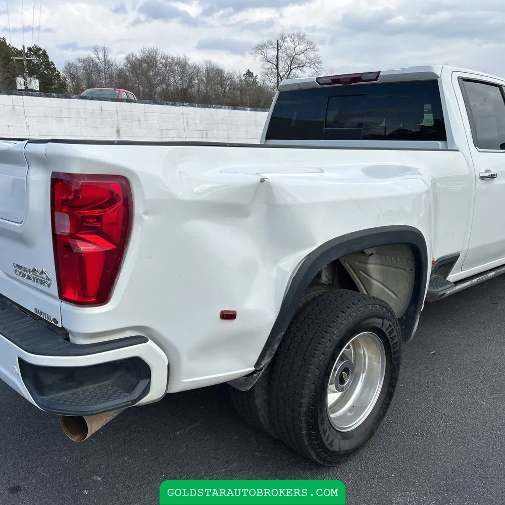 2022 Chevrolet Silverado 3500HD High Country