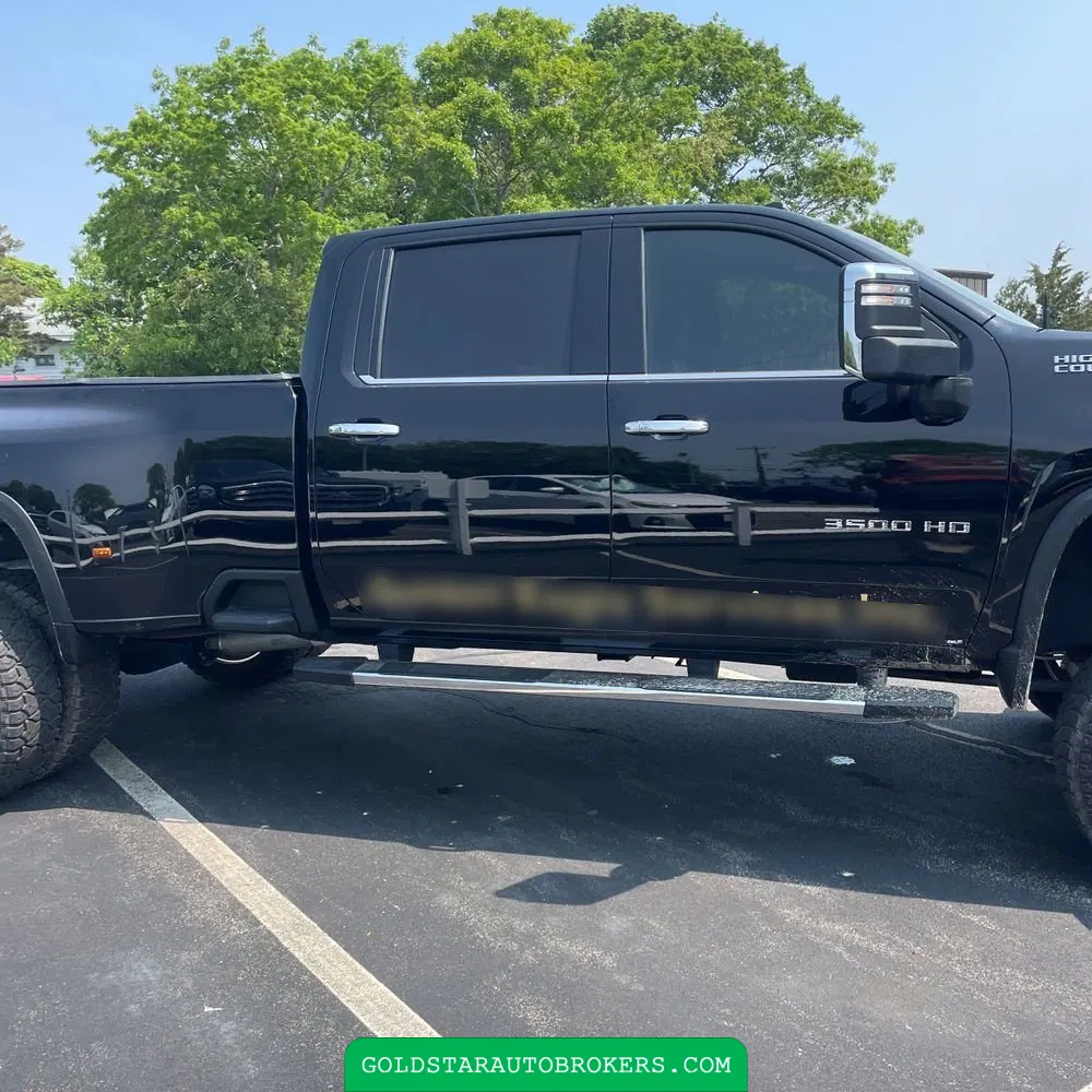 2022 Chevrolet Silverado 3500HD High Country
